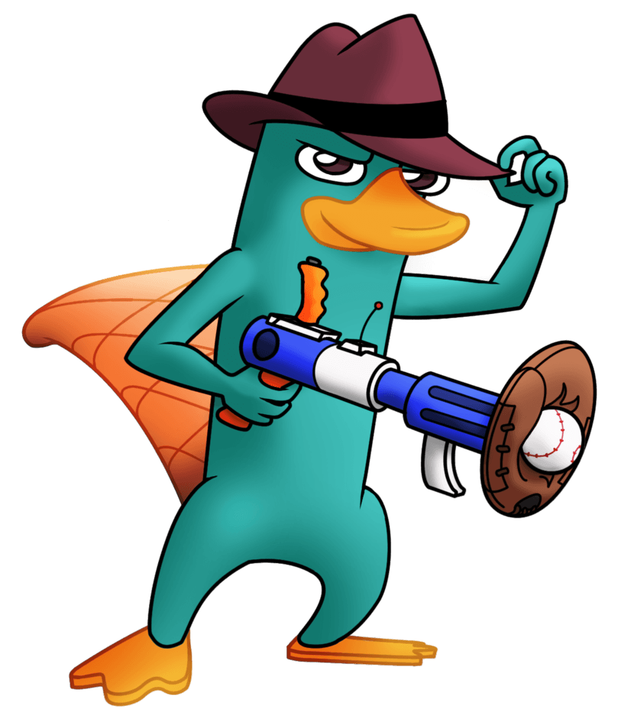 Perry The Platypus PNG Image File