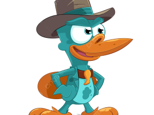 Perry The Platypus PNG Image HD