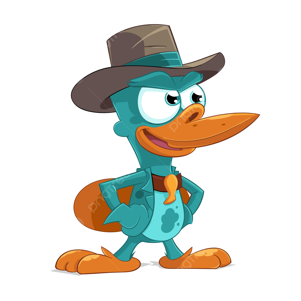 Perry The Platypus PNG Image HD