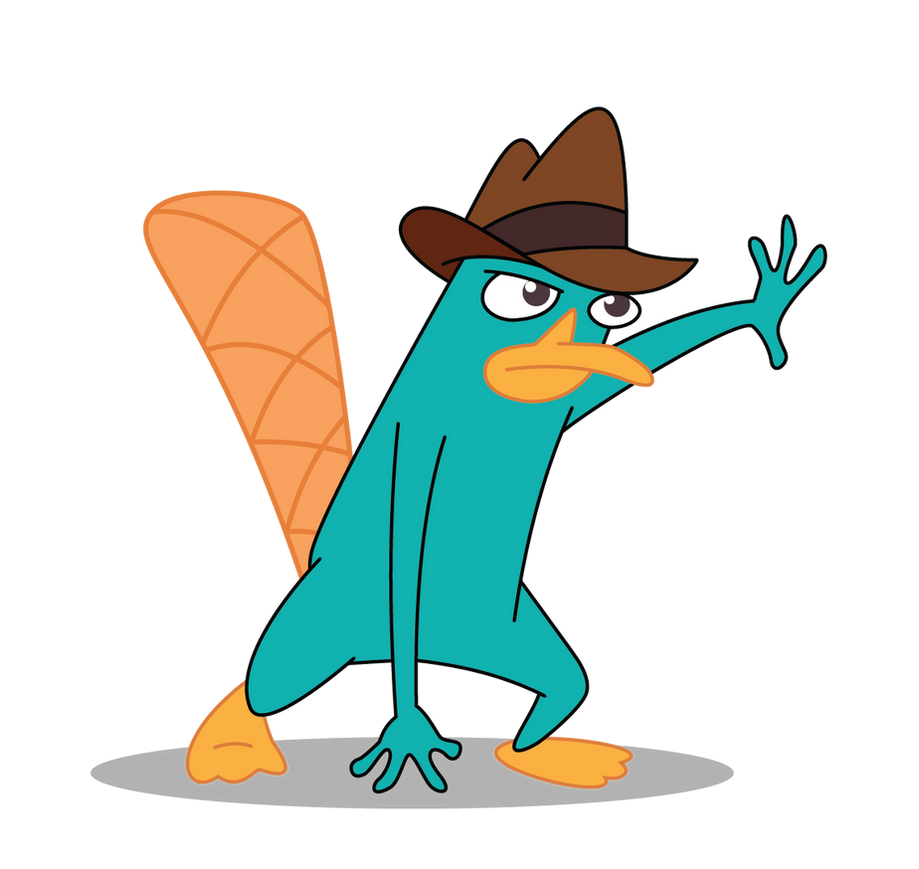 Perry The Platypus PNG Image