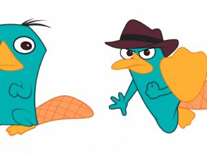 Perry The Platypus PNG Images HD