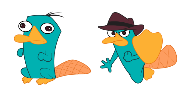 Perry The Platypus PNG Images HD