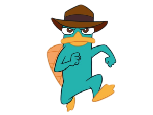 Perry The Platypus PNG Photo