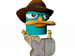 Perry The Platypus PNG Photos