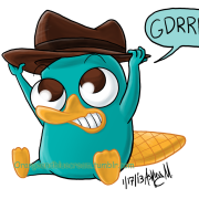 Perry The Platypus PNG Pic