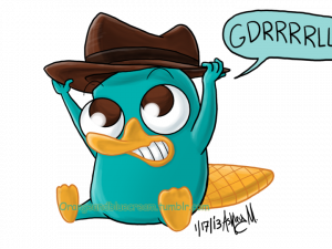 Perry The Platypus PNG Pic