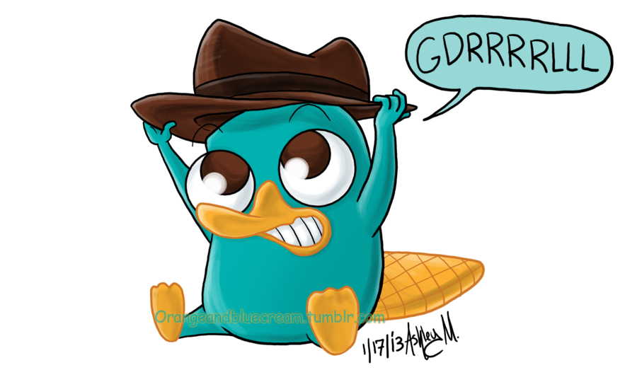 Perry The Platypus PNG Pic