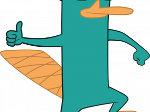 Perry The Platypus PNG Picture