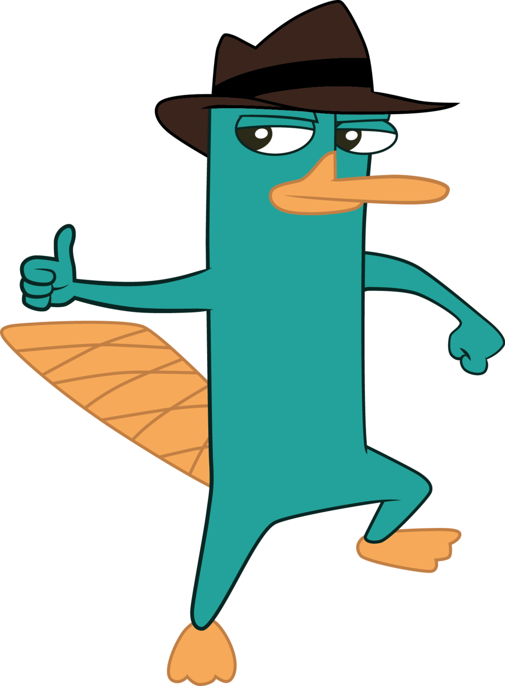 Perry The Platypus PNG Picture