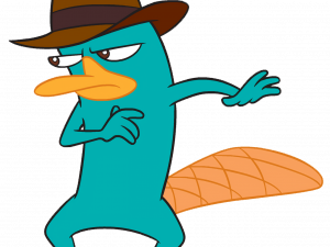 Perry The Platypus Transparent