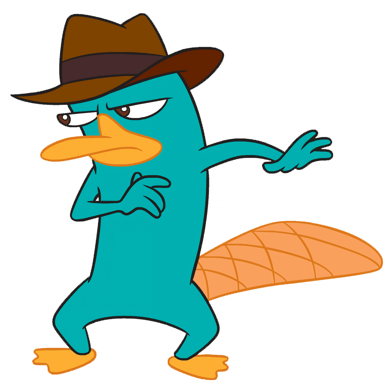 Perry The Platypus Transparent