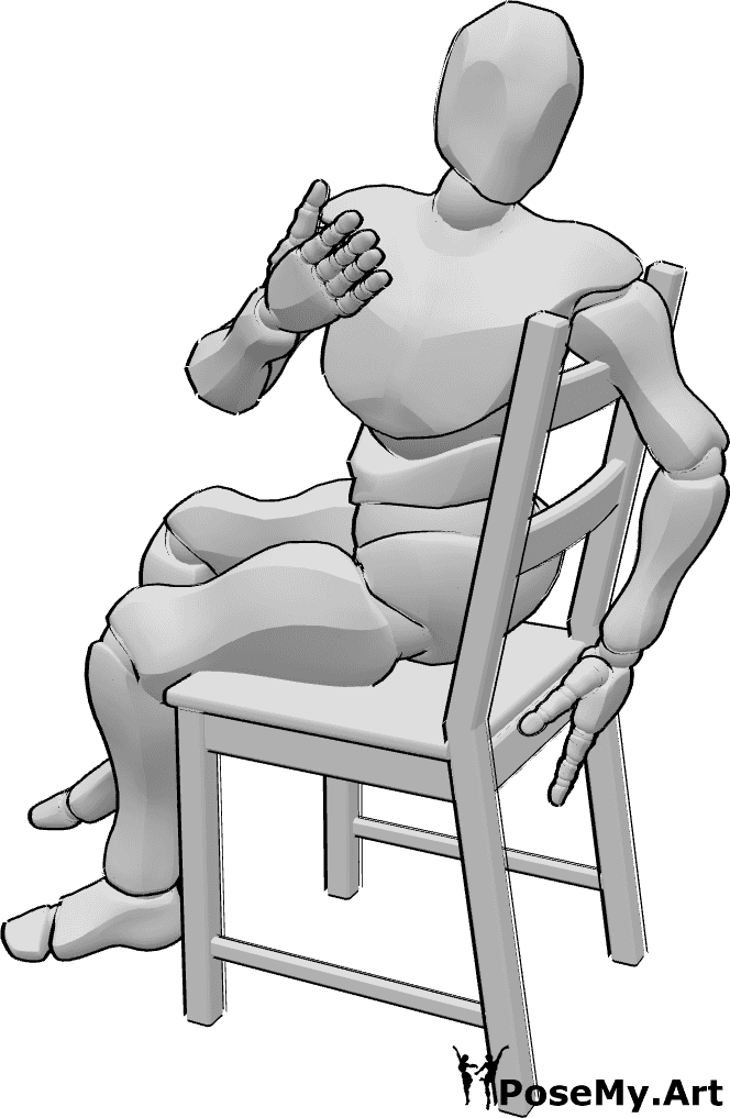 Person Sitting PNG Images HD