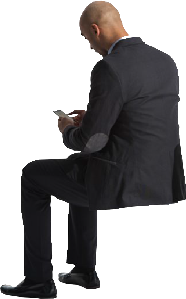 Person Sitting PNG