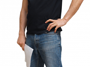 Person Standing PNG Clipart