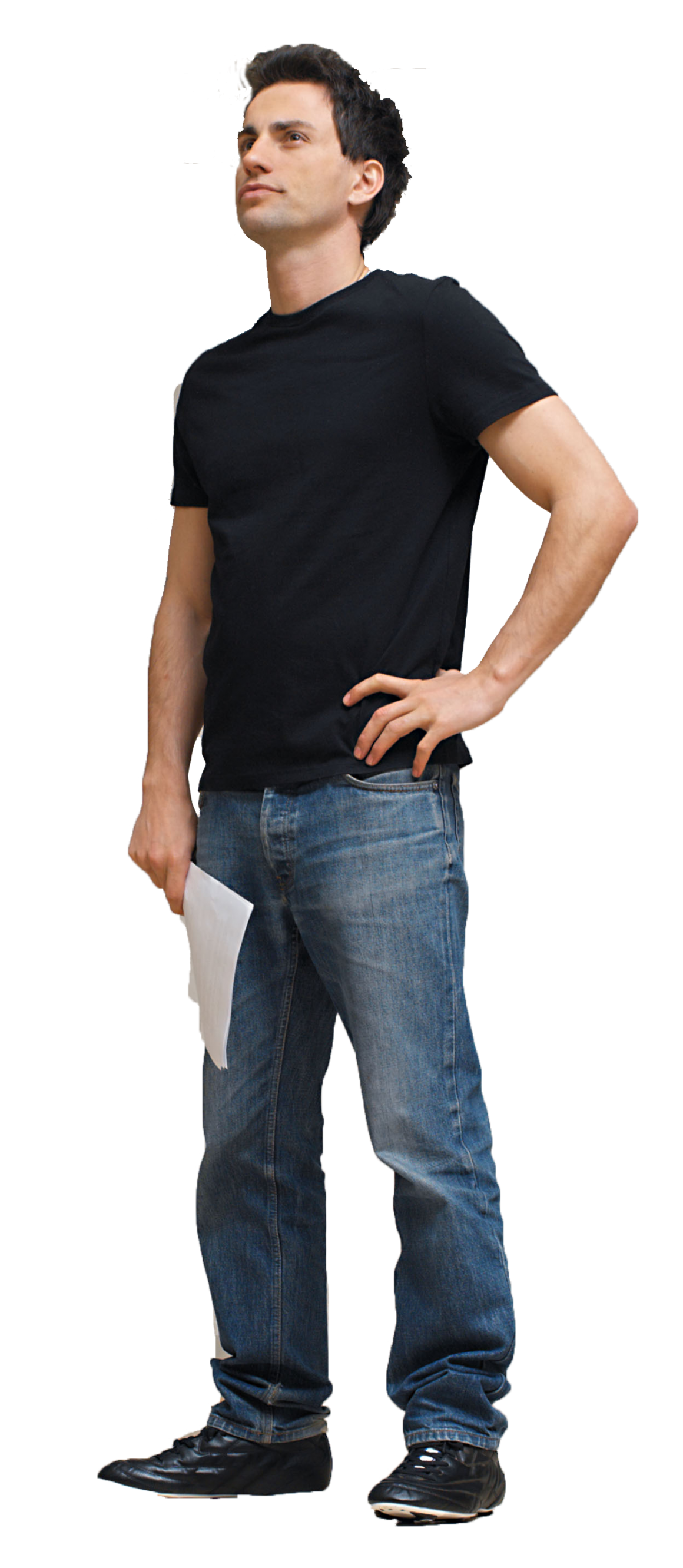 Person Standing PNG Clipart