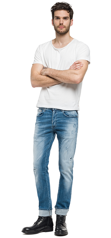 Person Standing PNG Cutout