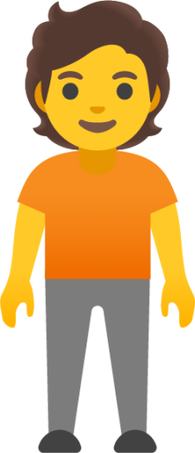 Person Standing PNG Free Image