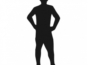 Person Standing PNG HD Image