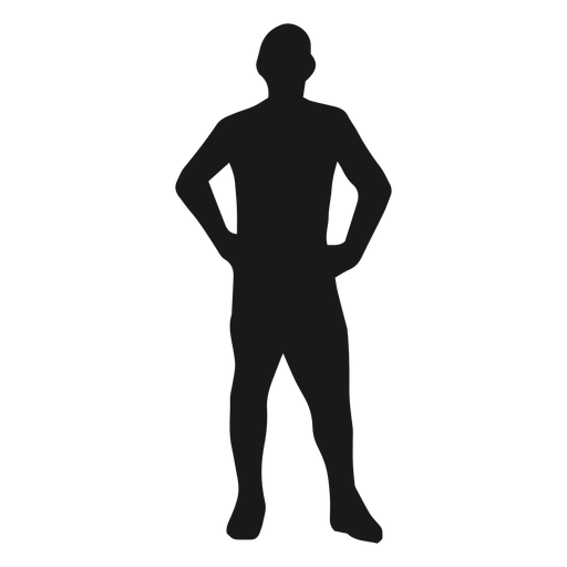 Person Standing PNG HD Image