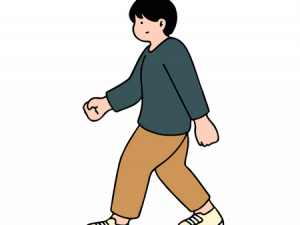 Person Walking PNG