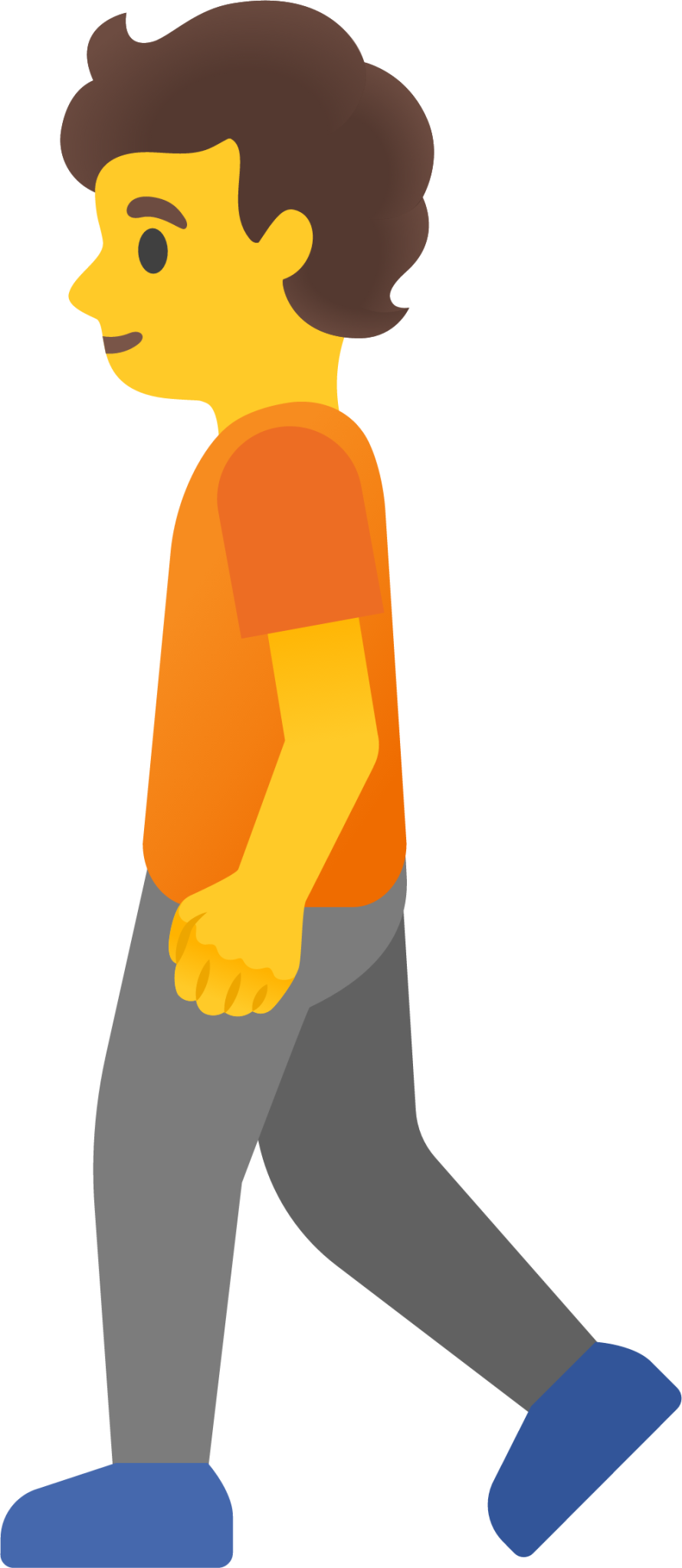 Person Walking PNG Clipart