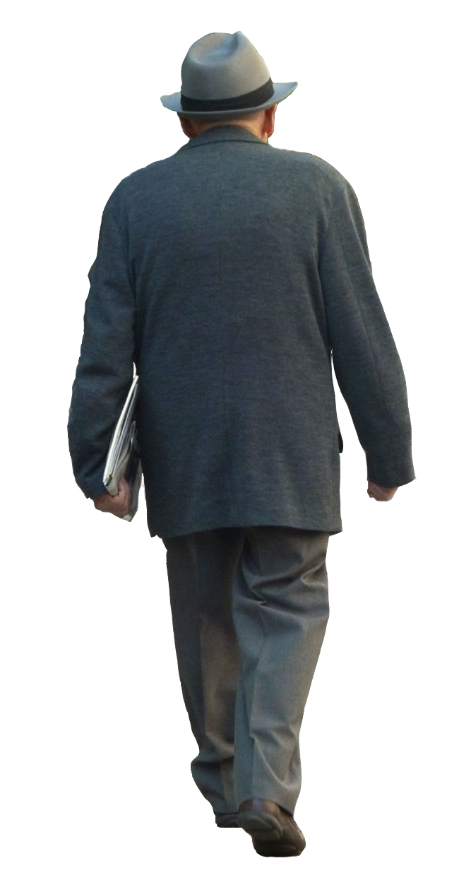 Person Walking PNG File