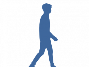 Person Walking PNG HD Image