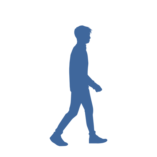 Person Walking PNG HD Image