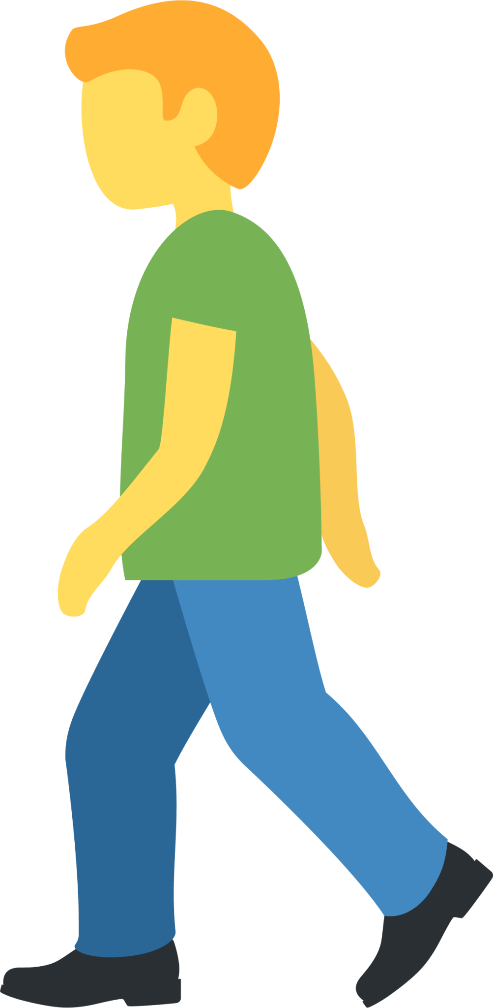 Person Walking PNG Photos