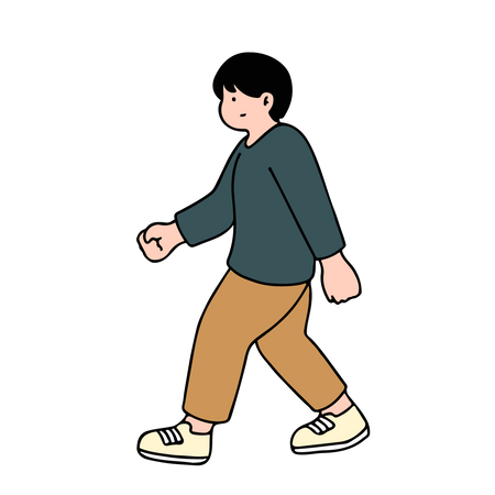 Person Walking PNG