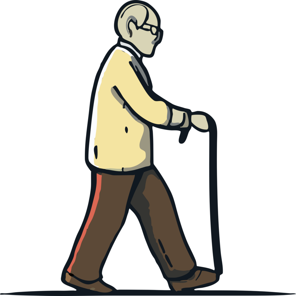 Person Walking Transparent