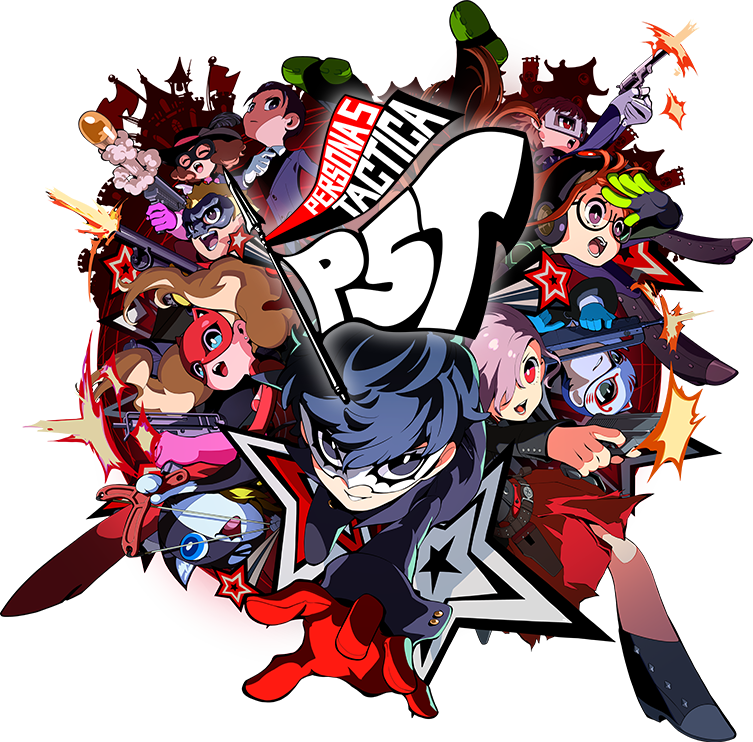 Persona 5 PNG Clipart