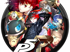 Persona 5 PNG Cutout