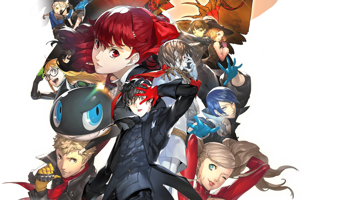 Persona 5 PNG Photo