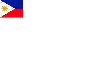 Philippine Flag PNG Image