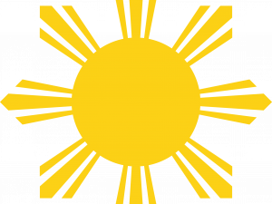 Philippine Flag PNG Pic