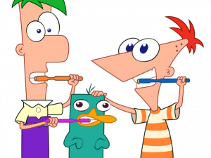 Phineas And Ferb Background PNG