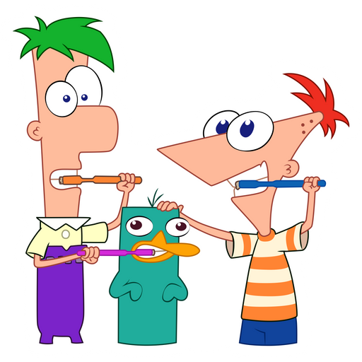 Phineas And Ferb Background PNG