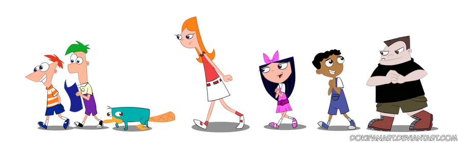 Phineas And Ferb PNG Clipart