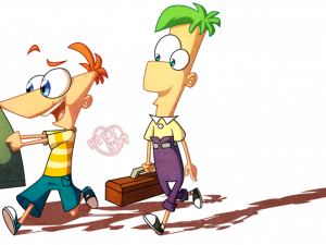 Phineas And Ferb PNG Cutout