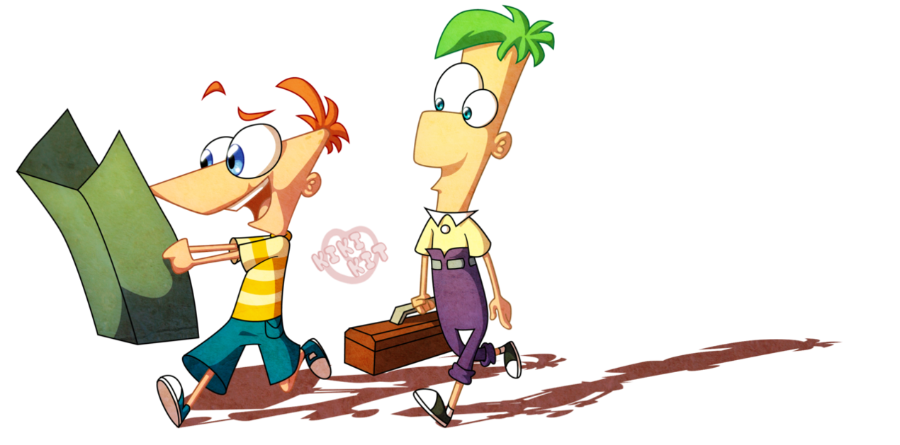 Phineas And Ferb PNG Cutout