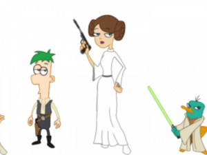 Phineas And Ferb PNG File