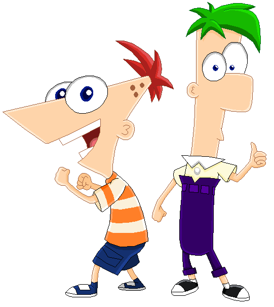 Phineas And Ferb PNG Images