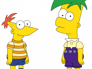 Phineas And Ferb PNG Photo