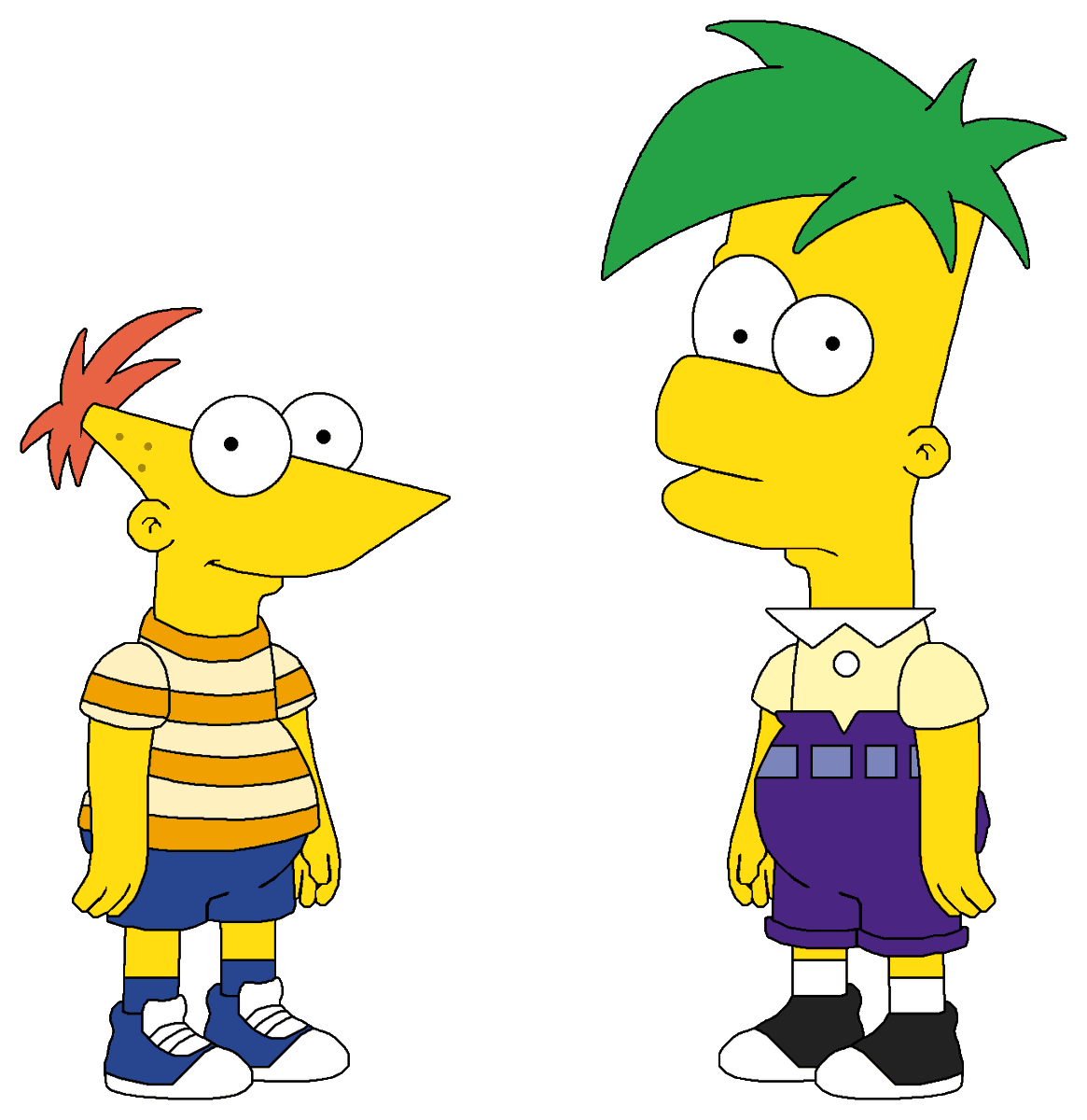 Phineas And Ferb PNG Photo