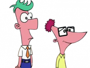 Phineas And Ferb PNG Picture