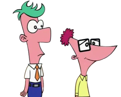 Phineas And Ferb PNG Picture