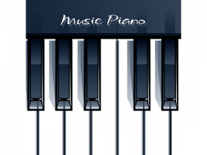 Piano Keys PNG HD Image