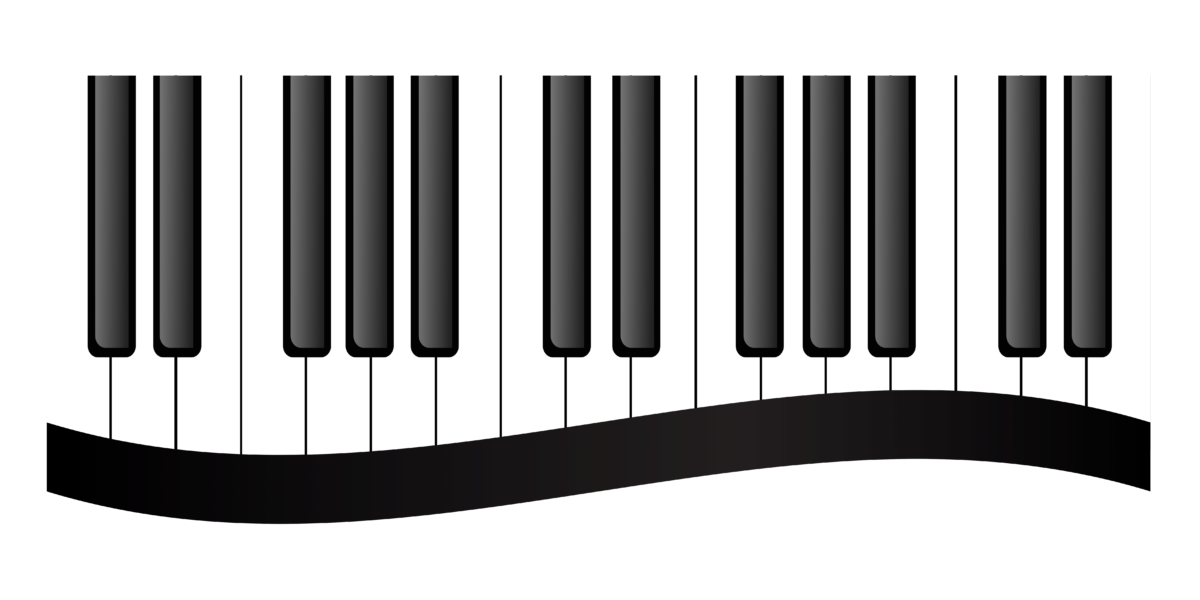 Piano Keys PNG Images HD