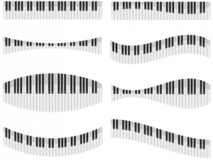 Piano Keys PNG Picture